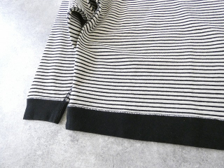 Hands of creation(ハンズオブクリエイション) スウェーデンカノコボーダーオフショルロングスリーブプルオーバーの商品画像45