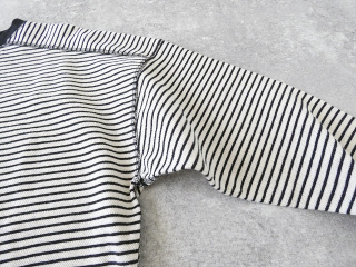 Hands of creation(ハンズオブクリエイション) スウェーデンカノコボーダーオフショルロングスリーブプルオーバーの商品画像46