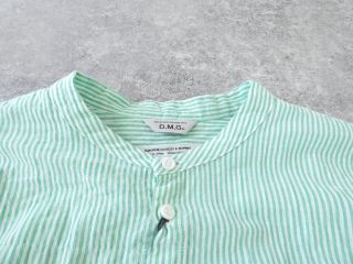 D.M.G.(ディーエムジー) シャーリングストライプBIGポケットワイドシャツの商品画像21