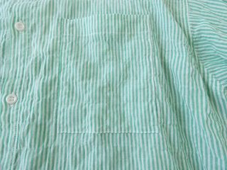 D.M.G.(ディーエムジー) シャーリングストライプBIGポケットワイドシャツの商品画像22