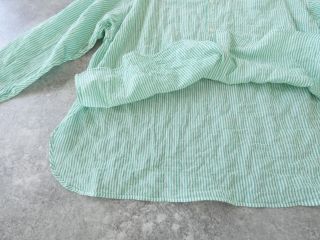 D.M.G.(ディーエムジー) シャーリングストライプBIGポケットワイドシャツの商品画像25