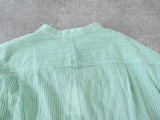 D.M.G.(ディーエムジー) シャーリングストライプBIGポケットワイドシャツの商品画像26