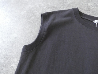 ichi(イチ) ライトヘビー天竺スリーブレスTシャツの商品画像31