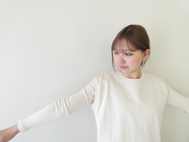 ichi(イチ) ライトヘビー天竺スリーブレスTシャツの商品画像4