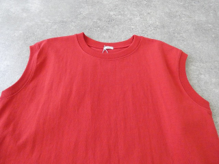 ichi(イチ) ライトヘビー天竺スリーブレスTシャツの商品画像45