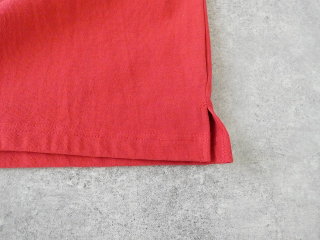 ichi(イチ) ライトヘビー天竺スリーブレスTシャツの商品画像46