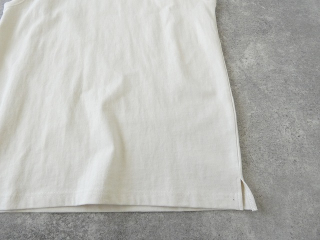 ichi(イチ) ライトヘビー天竺スリーブレスTシャツの商品画像59