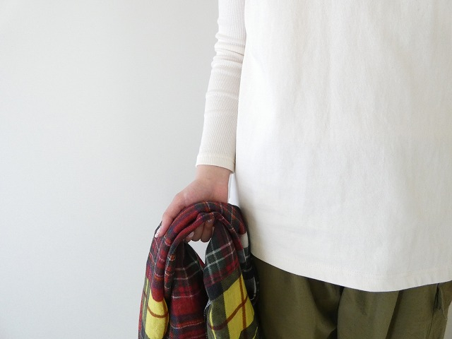 ichi(イチ) ライトヘビー天竺スリーブレスTシャツの商品画像6