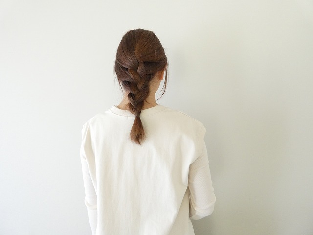 ichi(イチ) ライトヘビー天竺スリーブレスTシャツの商品画像7