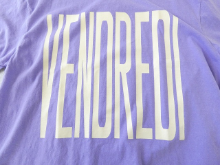 ichi(イチ) ピグメントTシャツ VENDREDIの商品画像31