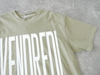 ichi(イチ) ピグメントTシャツ VENDREDIの商品画像44