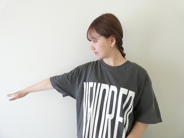 ichi(イチ) ピグメントTシャツ VENDREDIの商品画像5