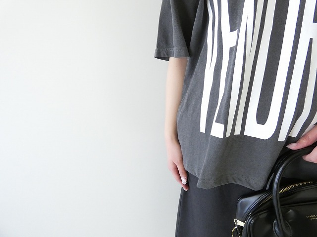 ichi(イチ) ピグメントTシャツ VENDREDIの商品画像6
