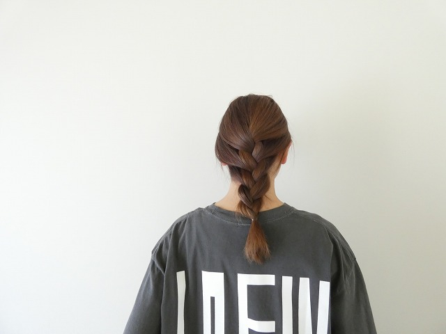 ichi(イチ) ピグメントTシャツ VENDREDIの商品画像8