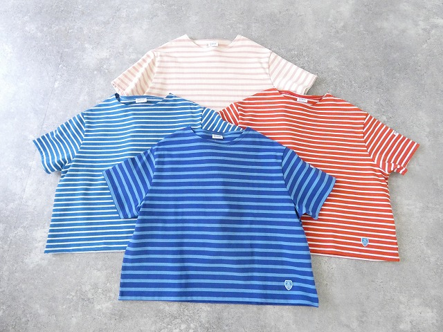 ORCIVAL(オーシバル) クルーネックショートスリーブプルオーバーの商品画像3