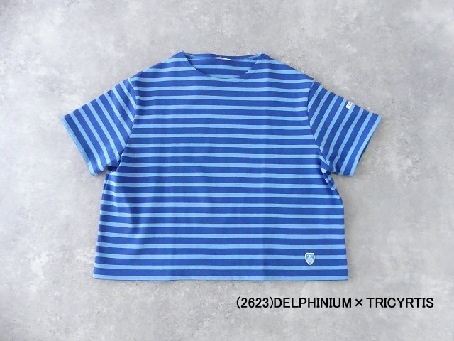 ORCIVAL(オーシバル) クルーネックショートスリーブプルオーバーの商品画像42