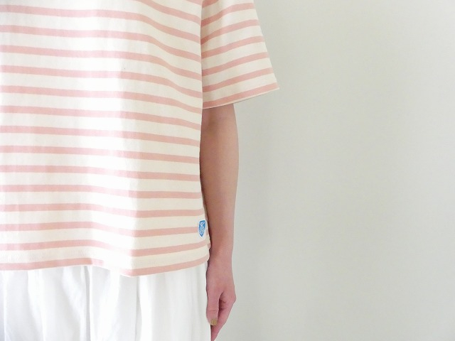 ORCIVAL(オーシバル) クルーネックショートスリーブプルオーバーの商品画像5