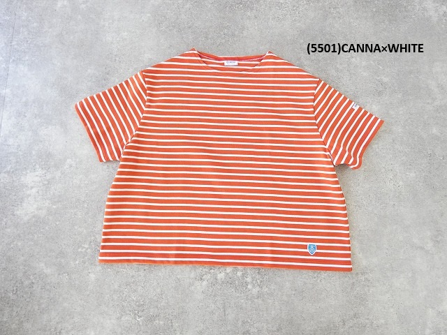 ORCIVAL(オーシバル) クルーネックショートスリーブプルオーバーの商品画像56