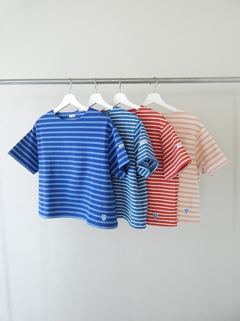 ORCIVAL(オーシバル) クルーネックショートスリーブプルオーバーの商品画像9