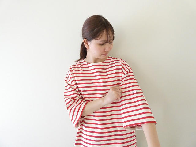 ORCIVAL(オーシバル) クルーネックショートスリーブプルオーバーの商品画像3