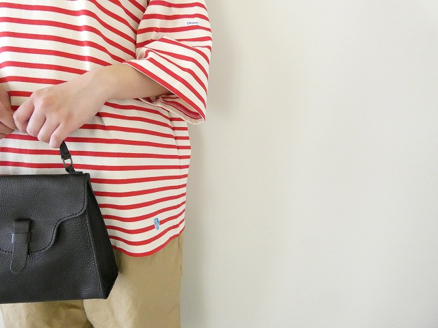 ORCIVAL(オーシバル) クルーネックショートスリーブプルオーバーの商品画像4