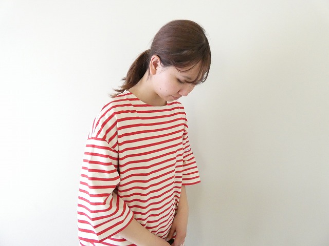 ORCIVAL(オーシバル) クルーネックショートスリーブプルオーバーの商品画像5