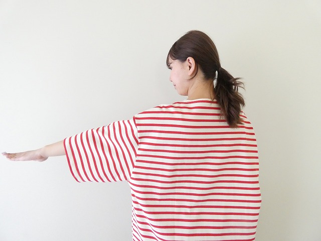 ORCIVAL(オーシバル) クルーネックショートスリーブプルオーバーの商品画像6