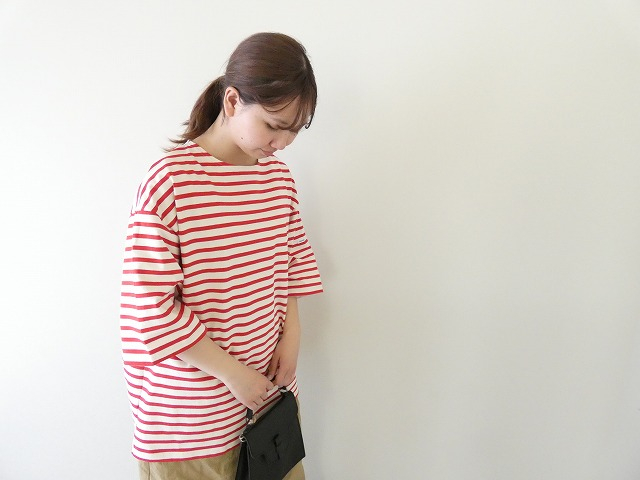 ORCIVAL(オーシバル) クルーネックショートスリーブプルオーバーの商品画像7