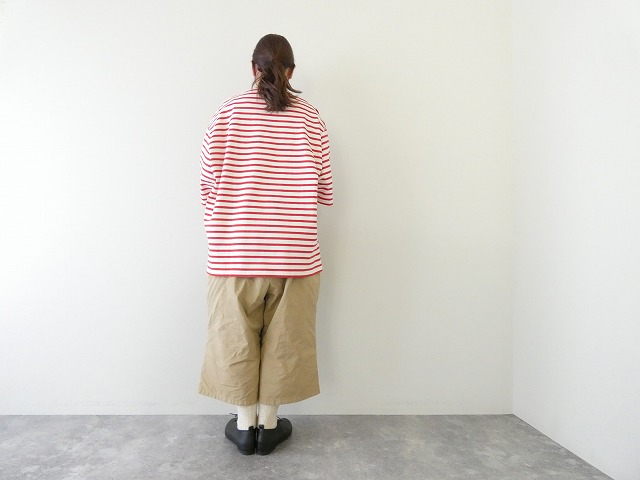 ORCIVAL(オーシバル) クルーネックショートスリーブプルオーバーの商品画像9