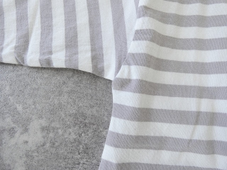 BLUE LAKE MARKET(ブルーレイクマーケット) アメリカンドライ天竺ボーダーサイドスリットプルオーバーの商品画像31