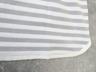 BLUE LAKE MARKET(ブルーレイクマーケット) アメリカンドライ天竺ボーダーサイドスリットプルオーバーの商品画像32