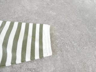 BLUE LAKE MARKET(ブルーレイクマーケット) アメリカンドライ天竺ボーダーサイドスリットプルオーバーの商品画像46