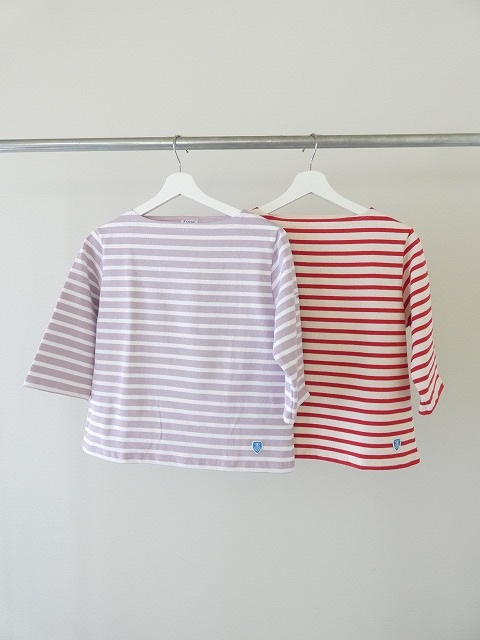 ORCIVAL(オーシバル) ショート丈ボートネックショートスリーブプルオーバーの商品画像10