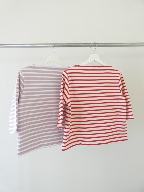 ORCIVAL(オーシバル) ショート丈ボートネックショートスリーブプルオーバーの商品画像11