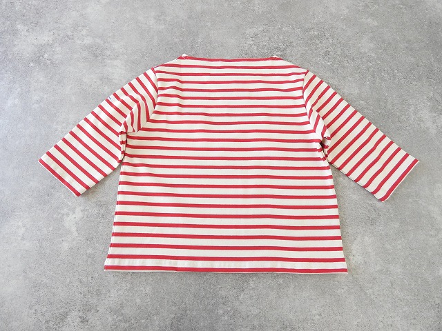 ORCIVAL(オーシバル) ショート丈ボートネックショートスリーブプルオーバーの商品画像29