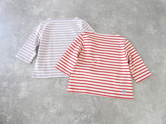 ORCIVAL(オーシバル) ショート丈ボートネックショートスリーブプルオーバーの商品画像3