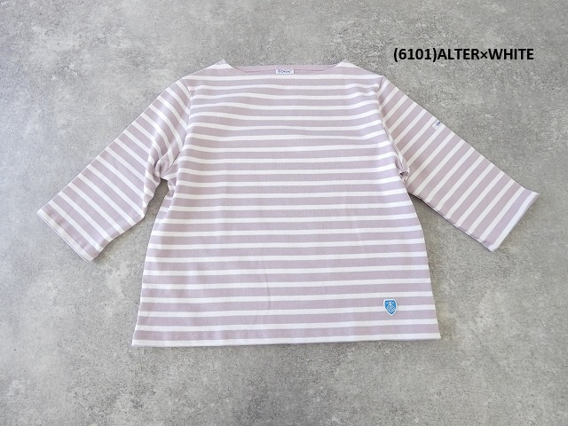 ORCIVAL(オーシバル) ショート丈ボートネックショートスリーブプルオーバーの商品画像42