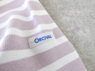 ORCIVAL(オーシバル) ショート丈ボートネックショートスリーブプルオーバーの商品画像46