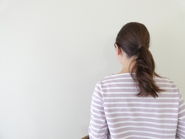 ORCIVAL(オーシバル) ショート丈ボートネックショートスリーブプルオーバーの商品画像7