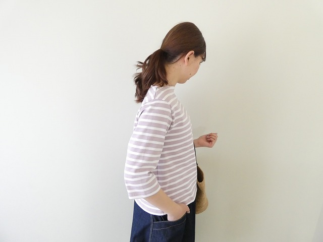 ORCIVAL(オーシバル) ショート丈ボートネックショートスリーブプルオーバーの商品画像8