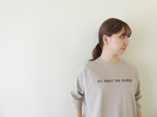 BLUE LAKE MARKET(ブルーレイクマーケット) ハニカムメッシュ ラグランスリーブプリントプルオーバーの商品画像16