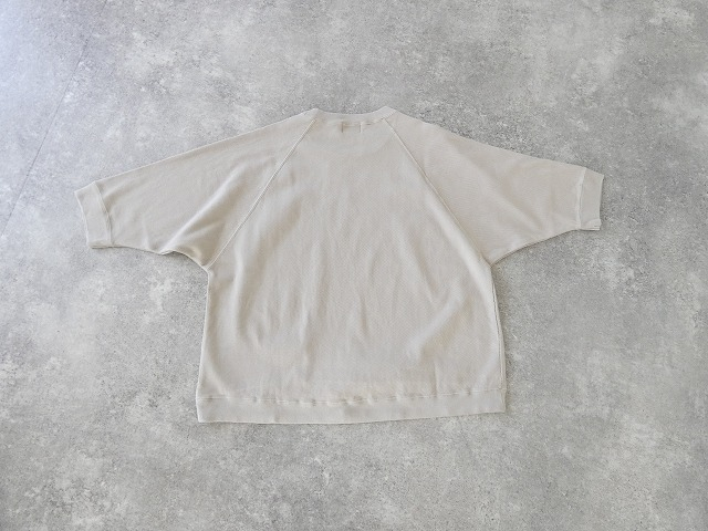 BLUE LAKE MARKET(ブルーレイクマーケット) ハニカムメッシュ ラグランスリーブプリントプルオーバーの商品画像29