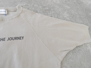 BLUE LAKE MARKET(ブルーレイクマーケット) ハニカムメッシュ ラグランスリーブプリントプルオーバーの商品画像31