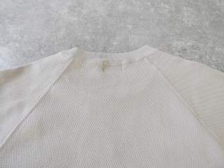 BLUE LAKE MARKET(ブルーレイクマーケット) ハニカムメッシュ ラグランスリーブプリントプルオーバーの商品画像35