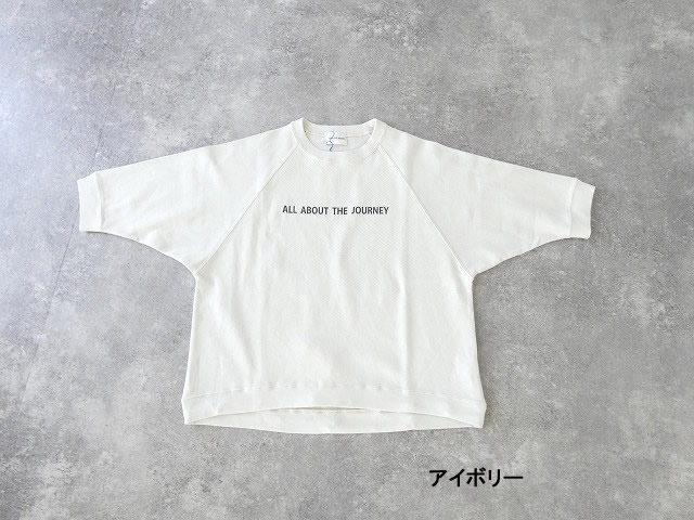 BLUE LAKE MARKET(ブルーレイクマーケット) ハニカムメッシュ ラグランスリーブプリントプルオーバーの商品画像42