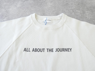 BLUE LAKE MARKET(ブルーレイクマーケット) ハニカムメッシュ ラグランスリーブプリントプルオーバーの商品画像44