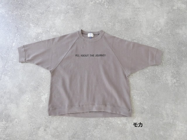 BLUE LAKE MARKET(ブルーレイクマーケット) ハニカムメッシュ ラグランスリーブプリントプルオーバーの商品画像56