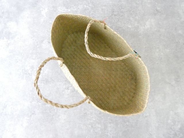 hint hint(ヒントヒント) SEA GRASS BAG　Lサイズの商品画像10