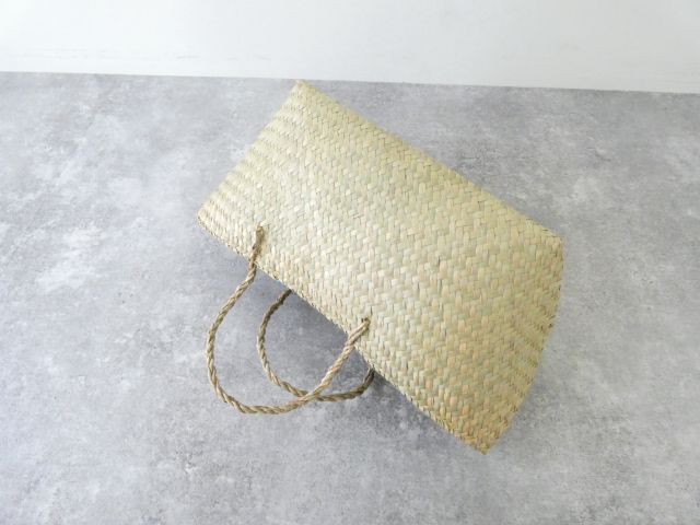 hint hint(ヒントヒント) SEA GRASS BAG　Lサイズの商品画像11