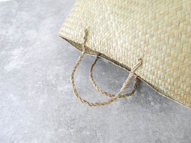 hint hint(ヒントヒント) SEA GRASS BAG　Lサイズの商品画像13